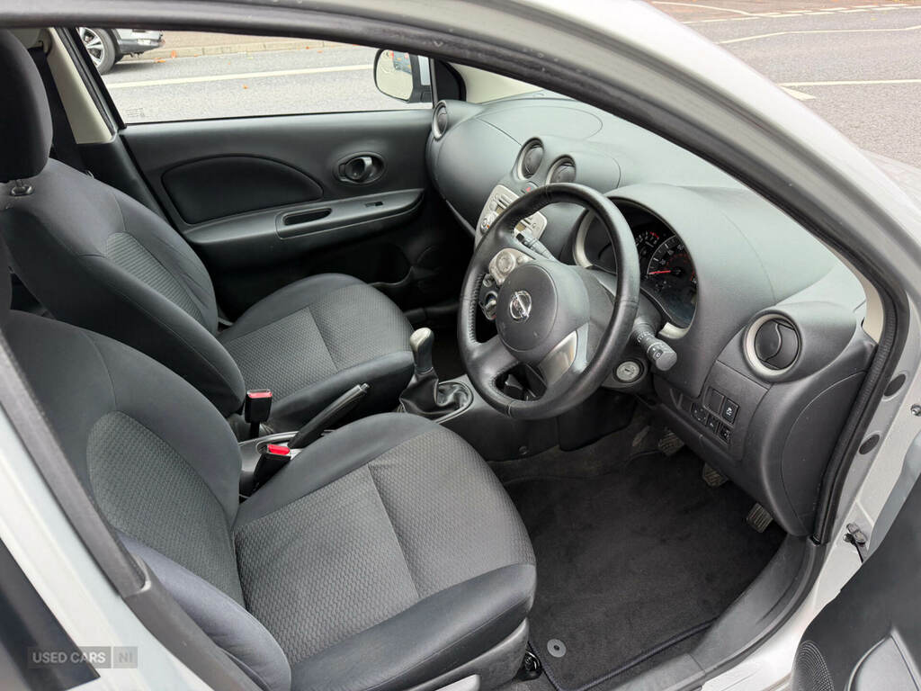 Nissan Micra 1.2 Acenta Silver #3