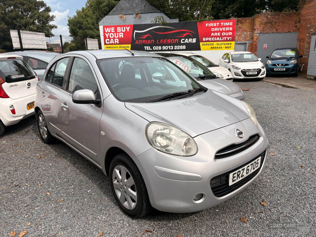 Nissan Micra 1.2 Acenta Silver