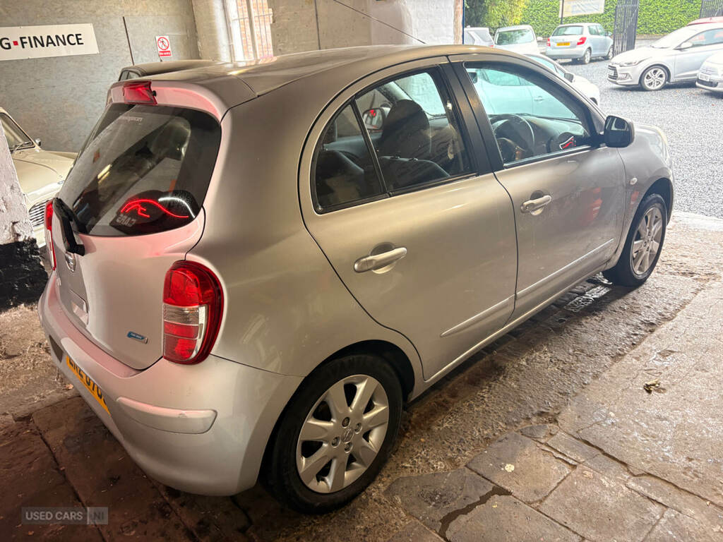 Nissan Micra 1.2 Acenta ERZ6705 Silver #4