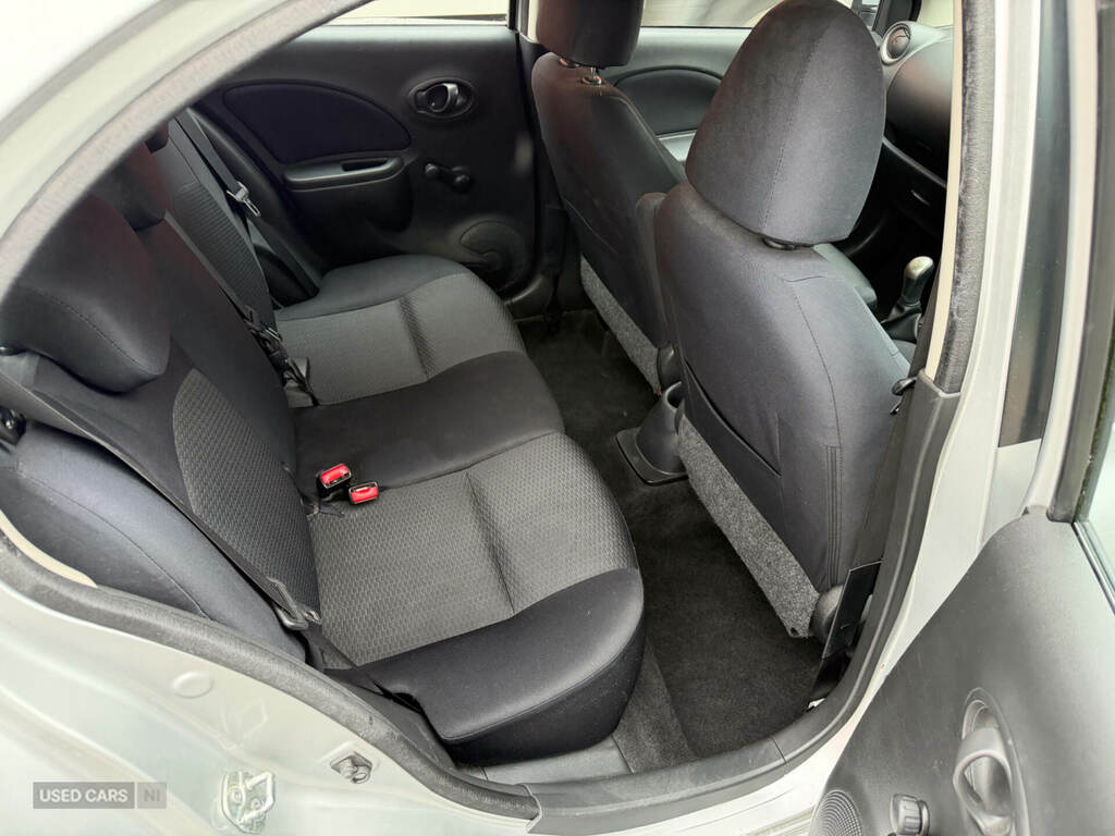 Nissan Micra 1.2 Acenta Silver #4