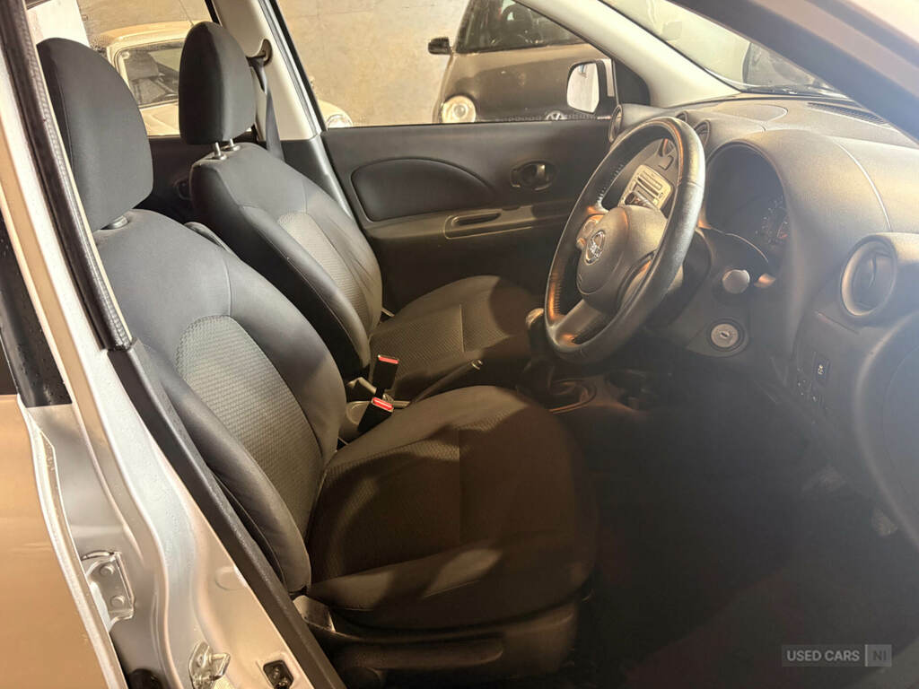 Nissan Micra 1.2 Acenta ERZ6705 Silver #5