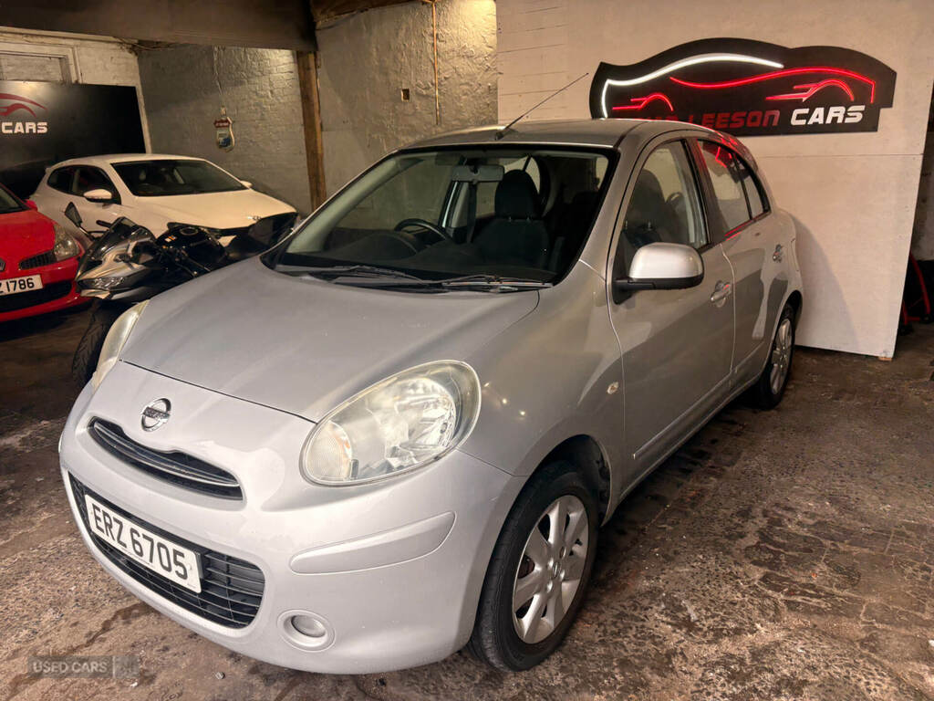Nissan Micra 1.2 Acenta Silver