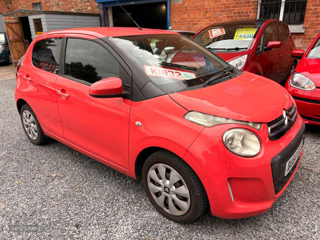Citroen C1 1.0 Vti Feel Orange