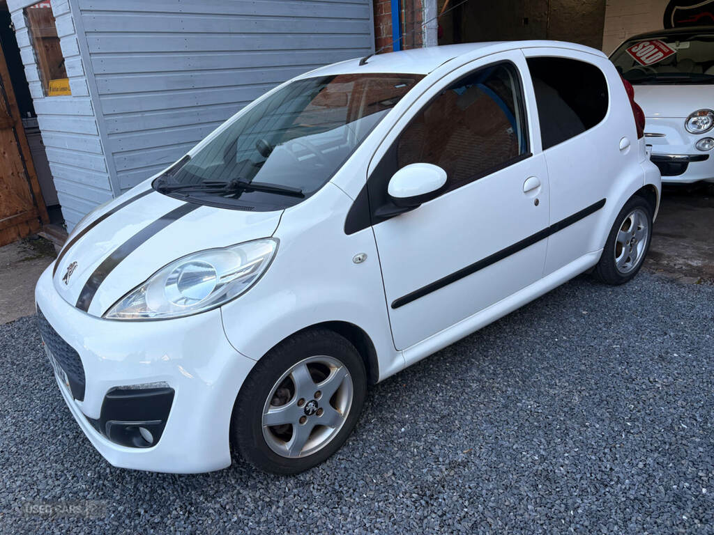 Peugeot 107 1.0 Allure White