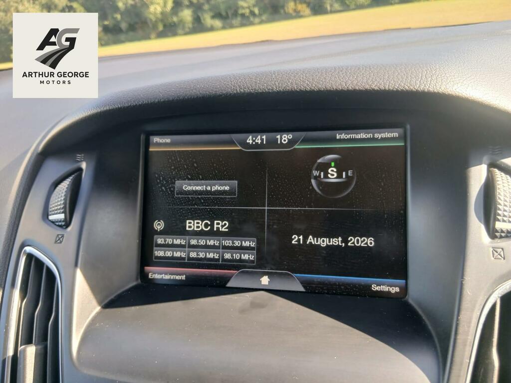 Ford Focus Zetec S YK16PTE Blue #5
