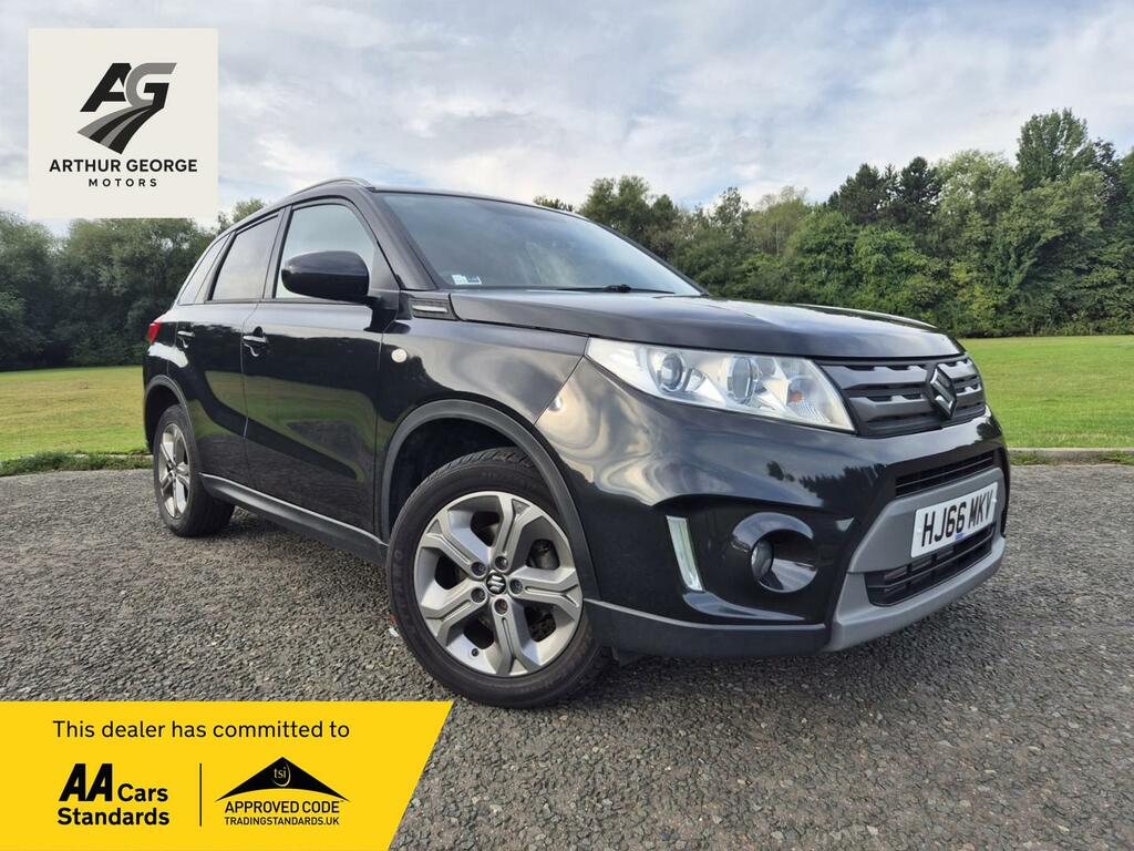 Suzuki Vitara 1.6 Ddis Sz-t Suv Euro 6 S S Black