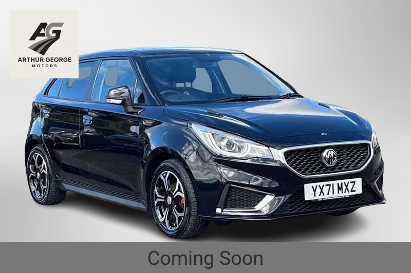 MG MG3 Exclusive Nav Black