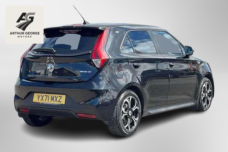 MG MG3 Exclusive Nav Black #4