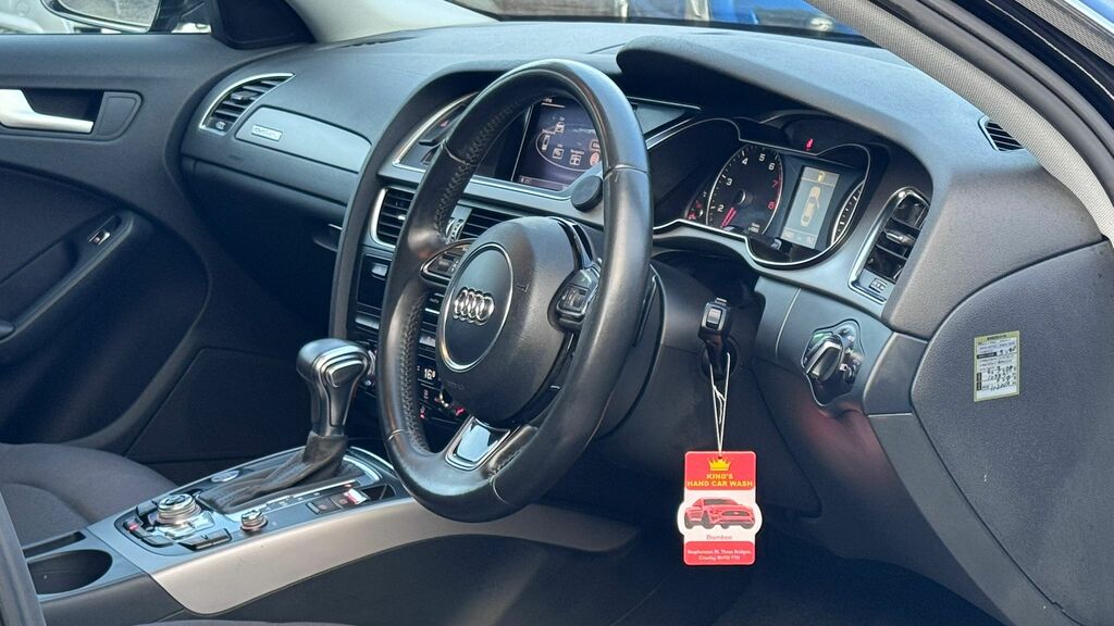 Audi A4 Saloon 2.0 Tdi Se Technik Euro 5 Ss 20136 White #15