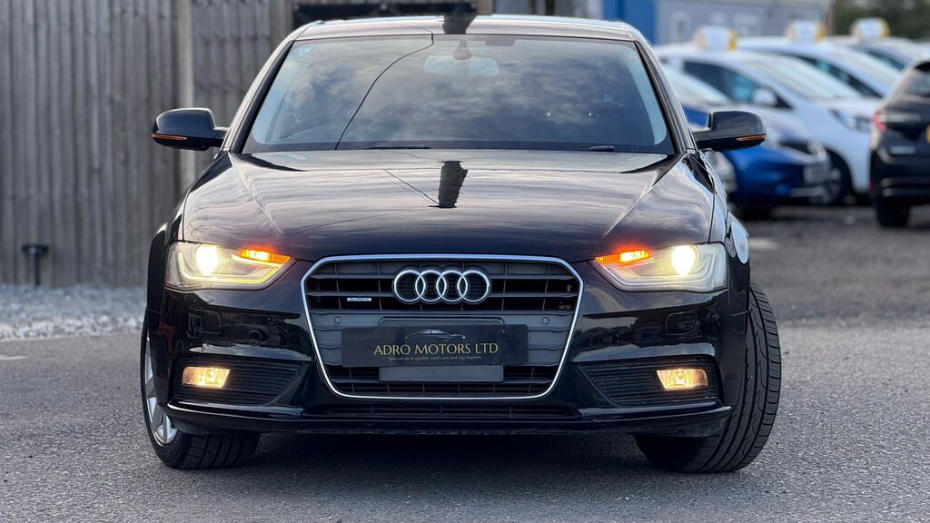 Audi A4 Saloon Black #2