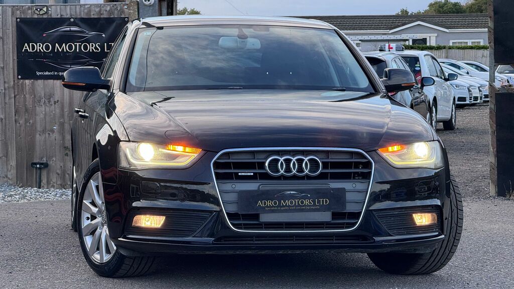 Audi A4 Saloon Black
