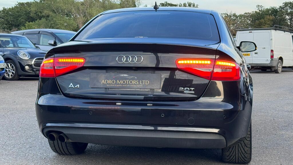 Audi A4 Saloon 2.0 Tdi Se Technik Euro 5 Ss 20136 White #9