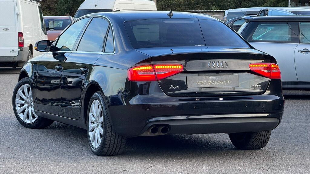 Audi A4 Saloon 2.0 Tdi Se Technik Euro 5 Ss 20136 White #8