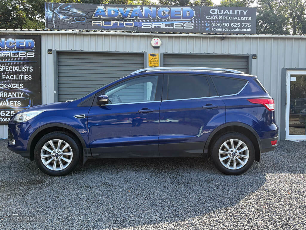 Ford Kuga Suv 2.0 Tdci Titanium Sport 201616 Black #4