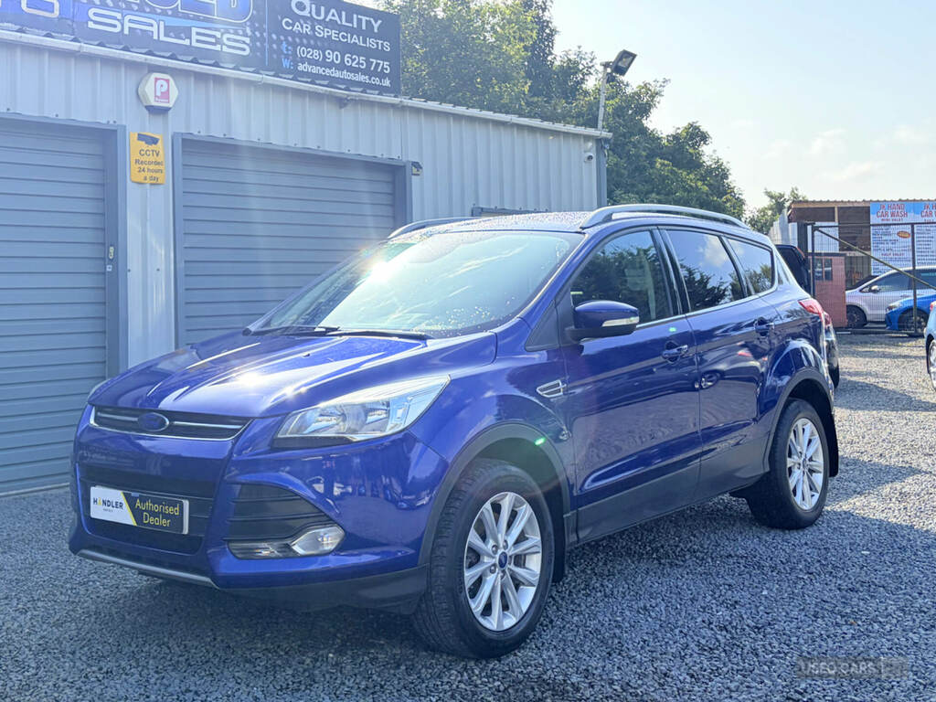Ford Kuga Suv 2.0 Tdci Titanium Sport 201616 Black #6