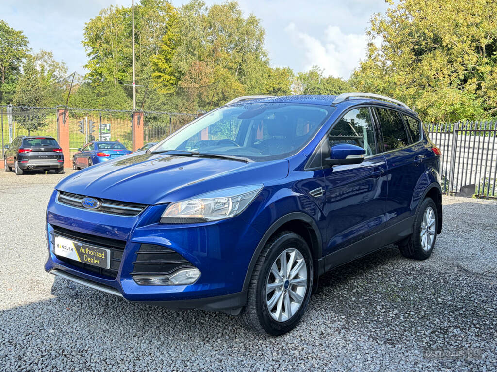 Ford Kuga Suv 2.0 Tdci Titanium Sport 201616 Black #14