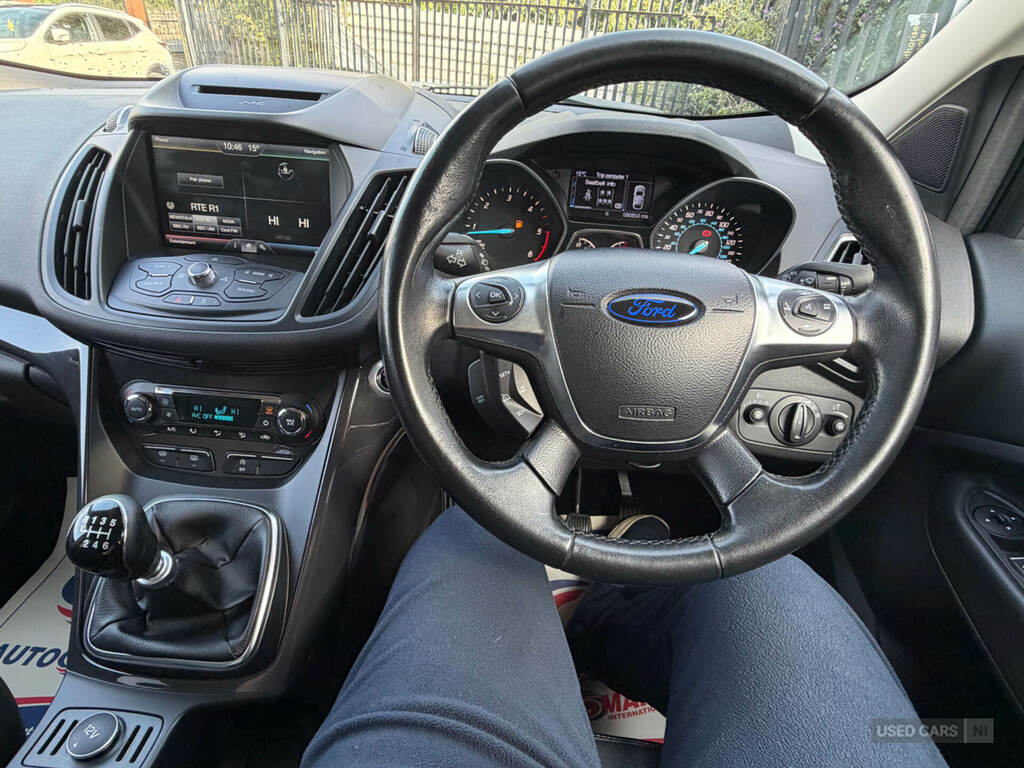 Ford Kuga Suv 2.0 Tdci Titanium Sport 201616 Black #11