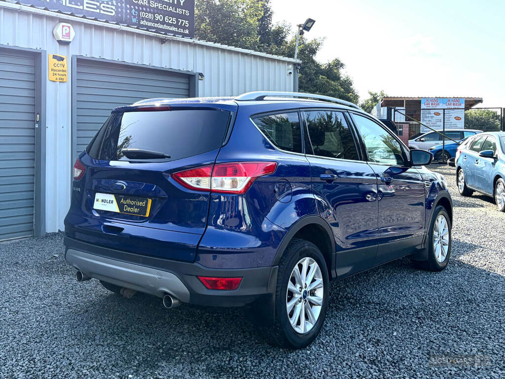 Ford Kuga Suv 2.0 Tdci Titanium Sport 201616 Black #3