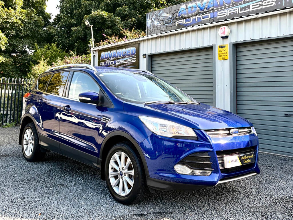 Ford Kuga Suv 2.0 Tdci Titanium Sport 201616 Black #13