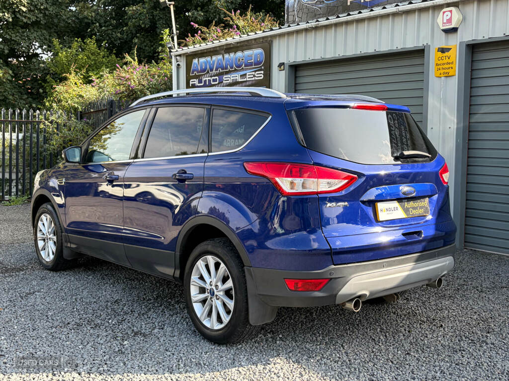 Ford Kuga Suv 2.0 Tdci Titanium Sport 201616 Black #15