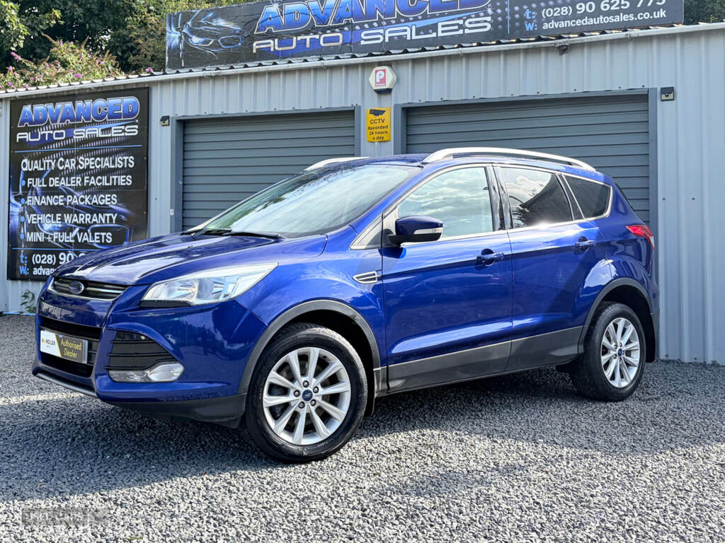 Ford Kuga Suv 2.0 Tdci Titanium Sport 201616 Black #23