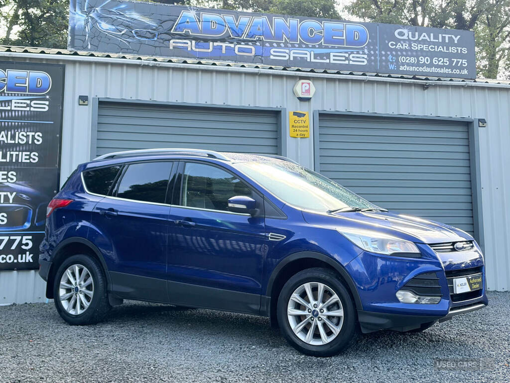 Ford Kuga Suv 2.0 Tdci Titanium Sport 201616 Black #1