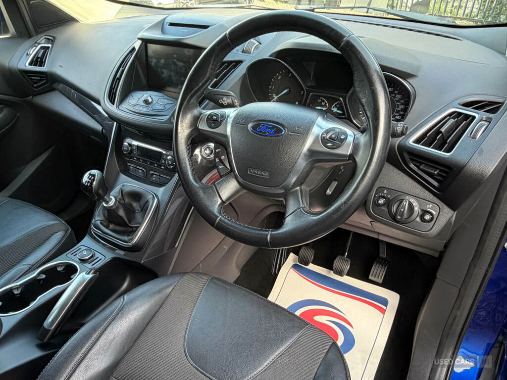 Ford Kuga Suv 2.0 Tdci Titanium Sport 201616 Black #8