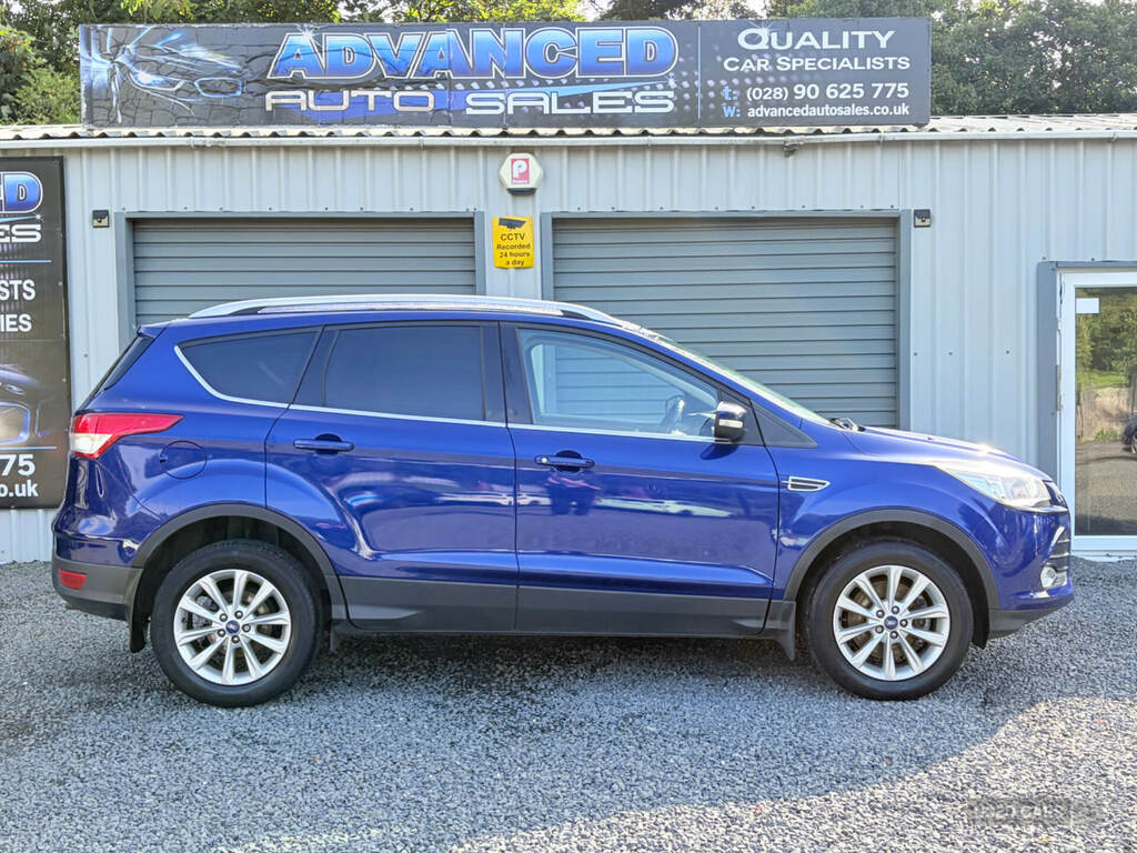 Ford Kuga Suv 2.0 Tdci Titanium Sport 201616 Black #2