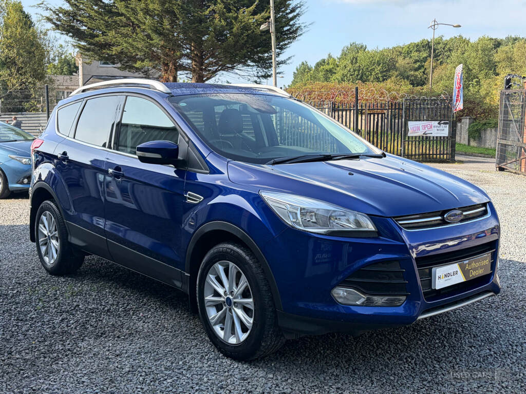 Ford Kuga Suv 2.0 Tdci Titanium Sport 201616 Black #22