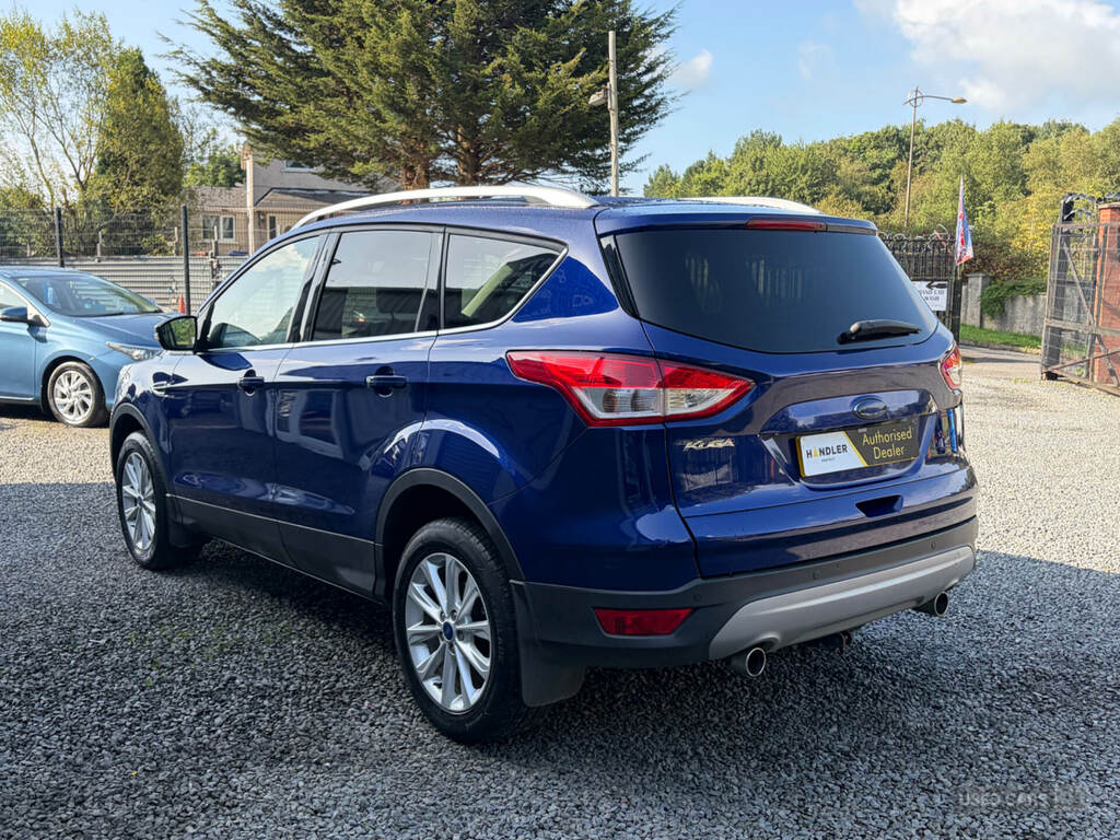 Ford Kuga Suv 2.0 Tdci Titanium Sport 201616 Black #5