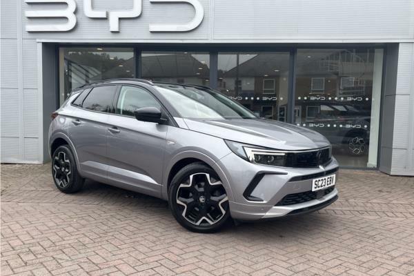 Vauxhall Grandland 1.2 Turbo Ultimate Suv Euro 6 Ss 