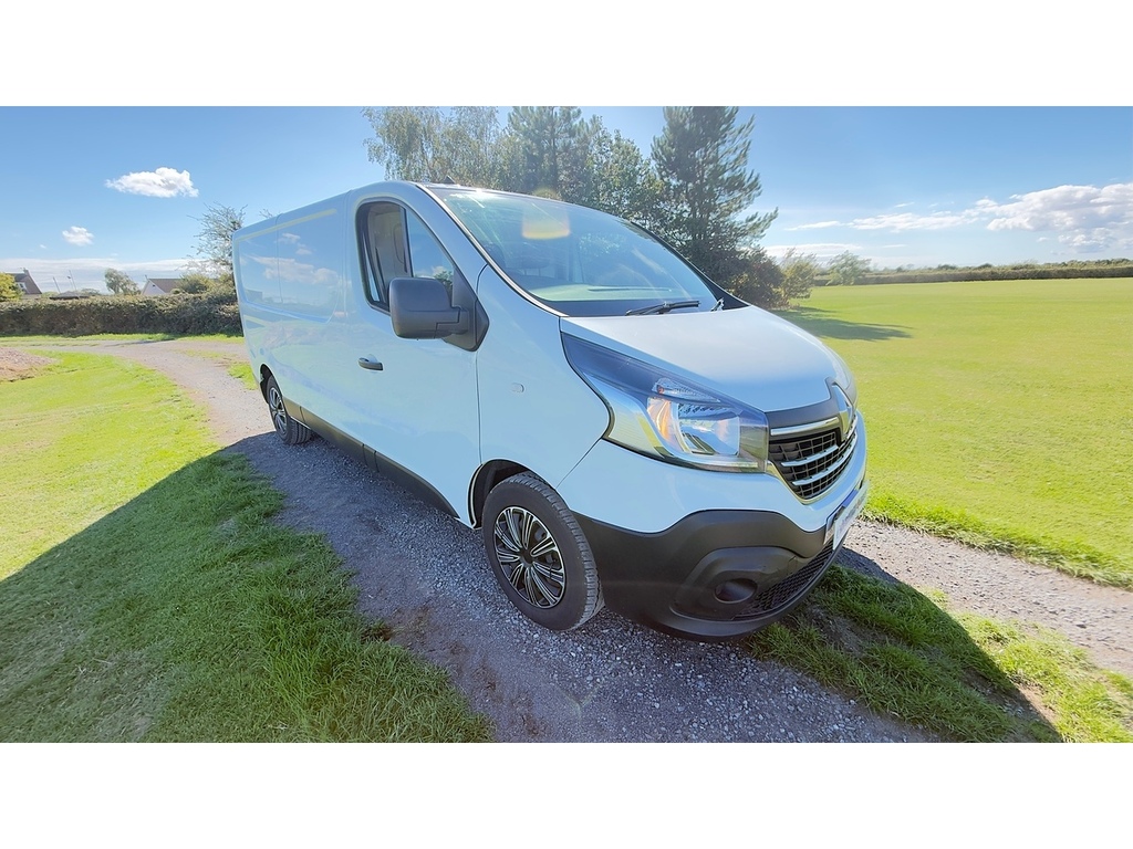 Renault Trafic Dci Energy 30 Business White