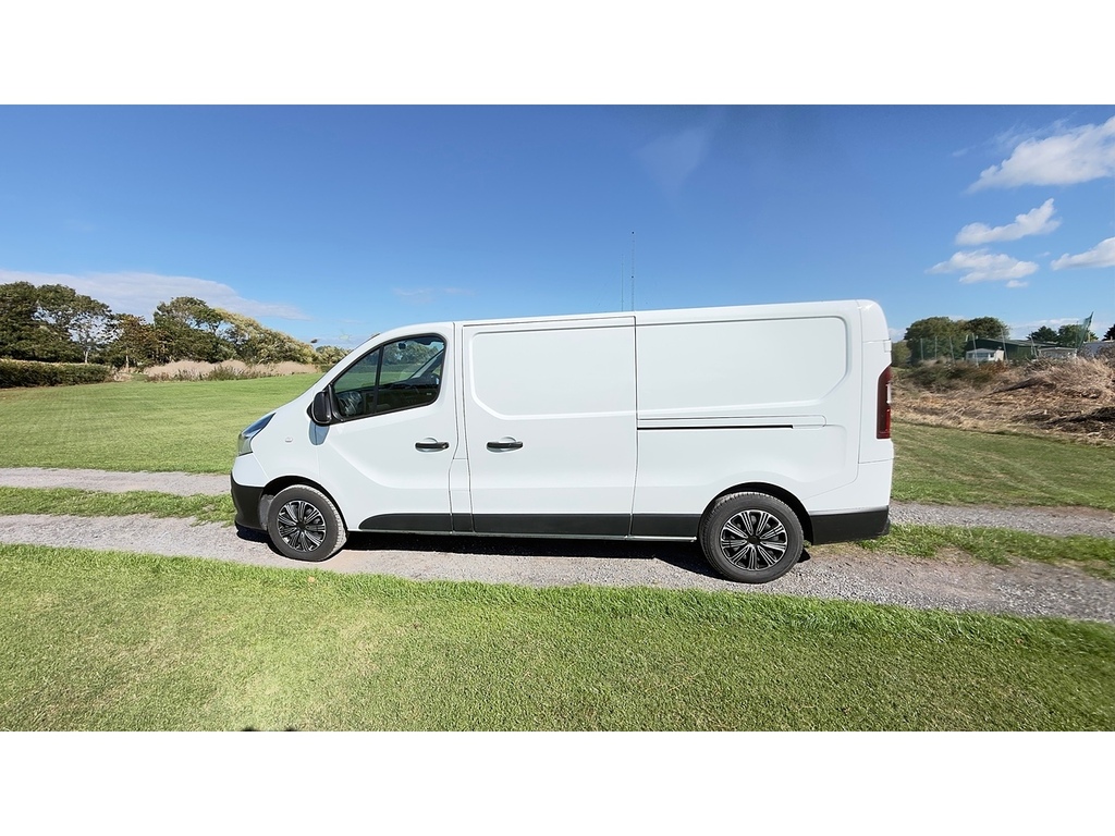 Renault Trafic Dci Energy 30 Business White #3
