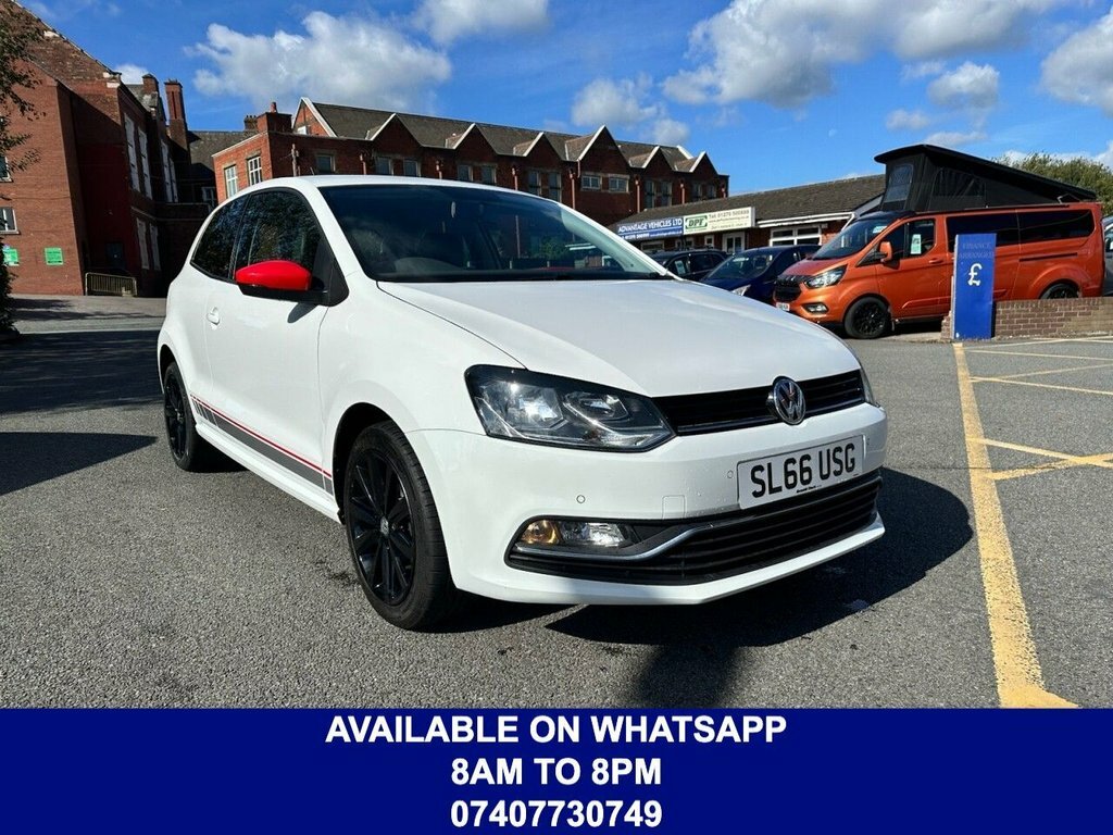 Volkswagen Polo 1L Beats White