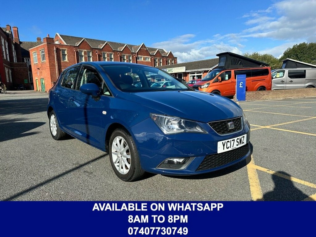 Seat Ibiza 1L Se Blue