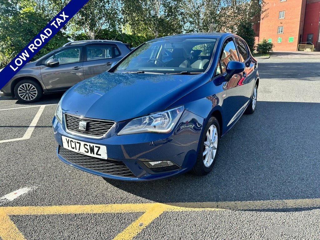 Seat Ibiza 1L Se YC17SWZ Blue #3