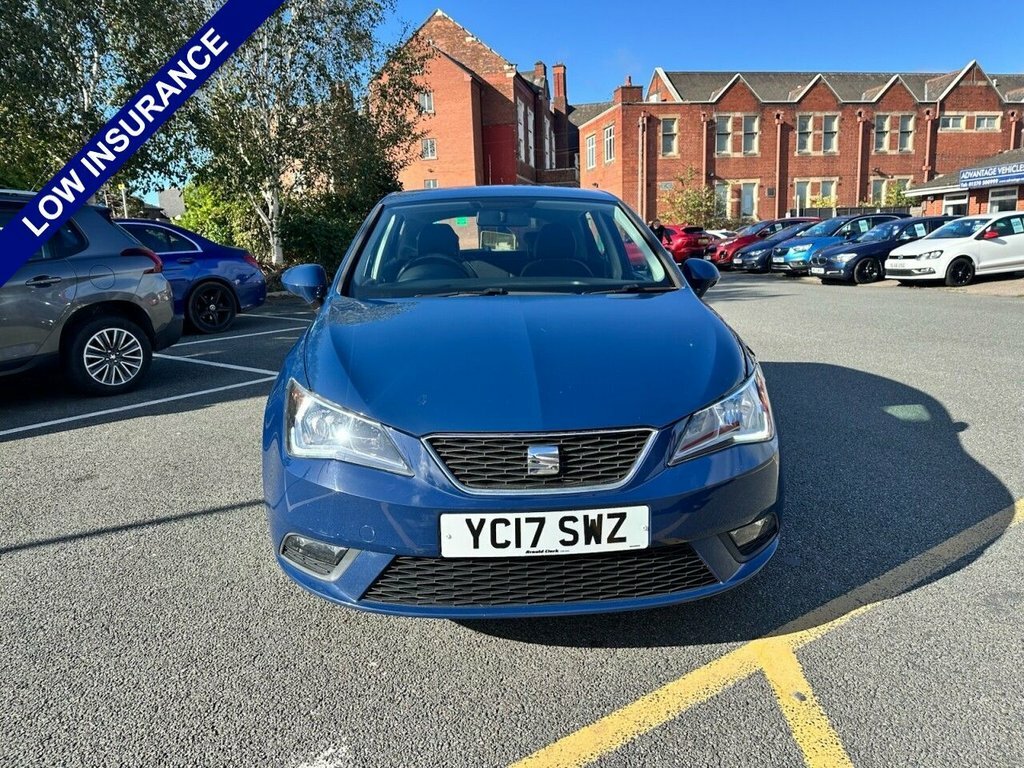 Seat Ibiza 1L Se YC17SWZ Blue #2