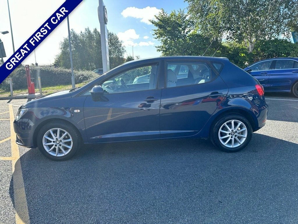 Seat Ibiza 1L Se YC17SWZ Blue #4