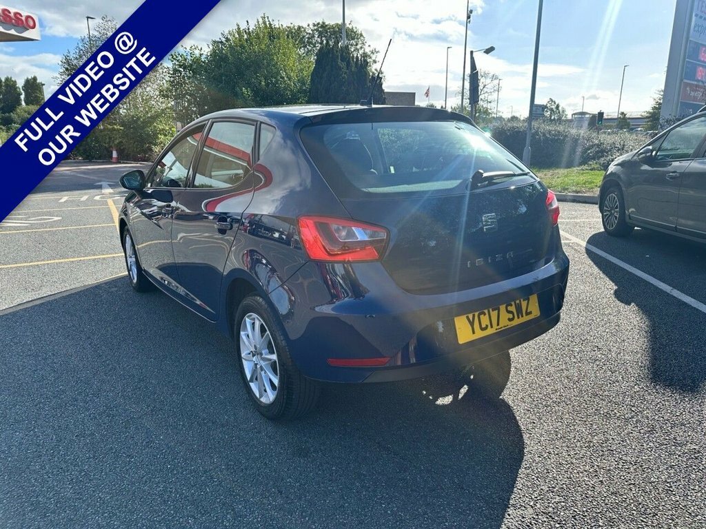 Seat Ibiza 1L Se YC17SWZ Blue #5