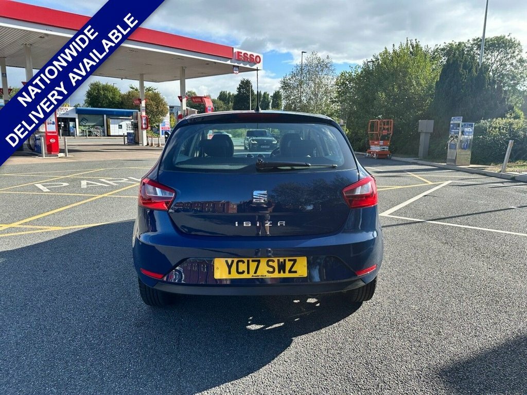 Seat Ibiza 1L Se YC17SWZ Blue #6