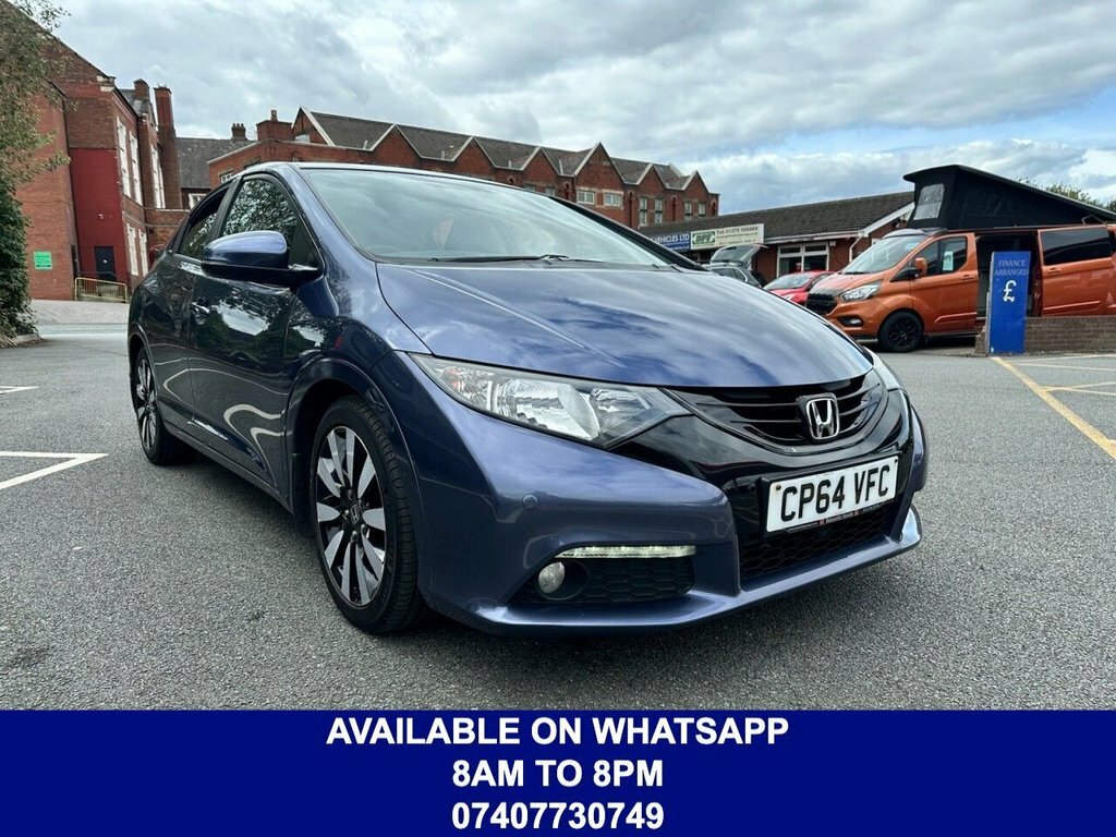 Honda Civic 1.8L Se Plus-t Blue