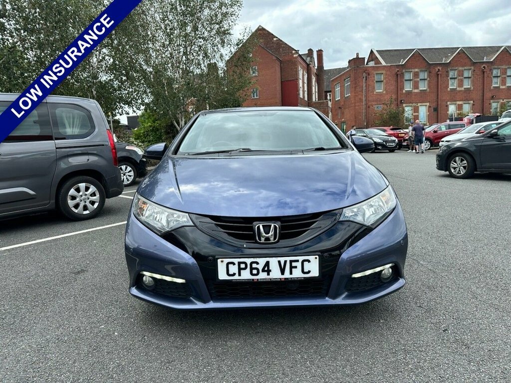 Honda Civic 1.8L Se Plus-t CP64VFC Blue #2