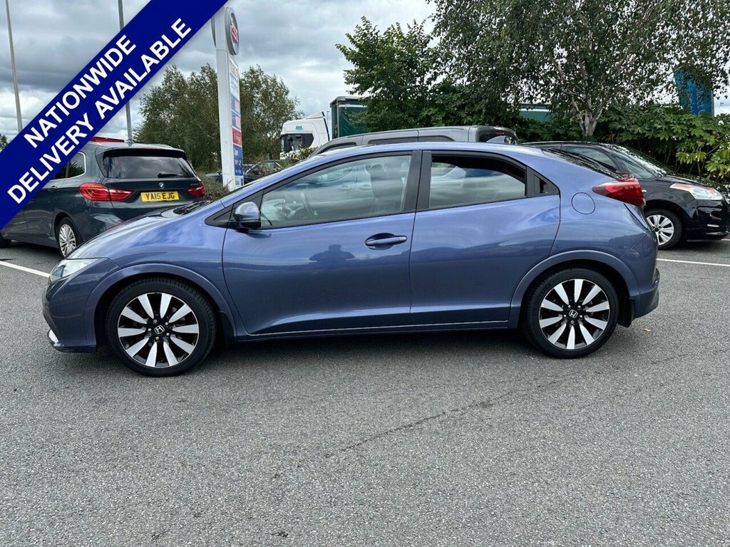 Honda Civic 1.8L Se Plus-t CP64VFC Blue #4