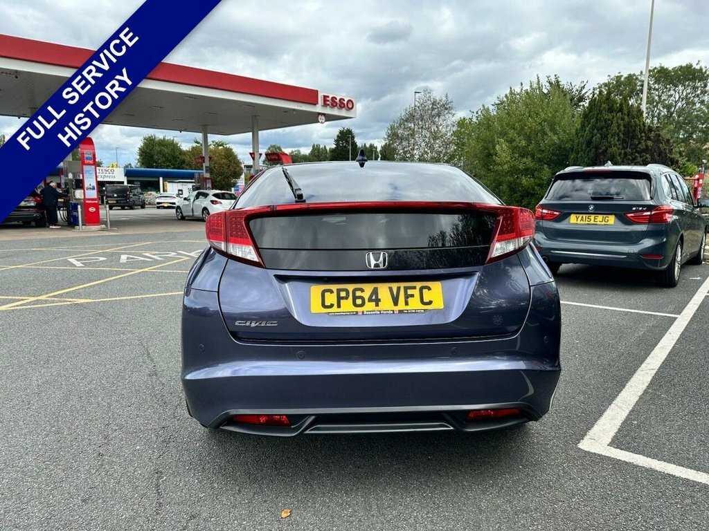 Honda Civic 1.8L Se Plus-t CP64VFC Blue #6
