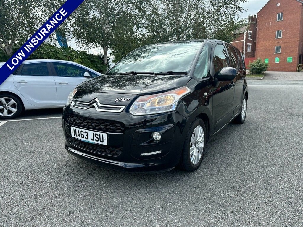 Citroen C3 Picasso Mpv Black #3