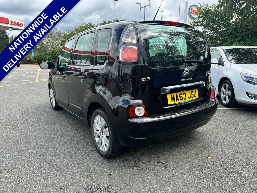 Citroen C3 Picasso Mpv Black #4