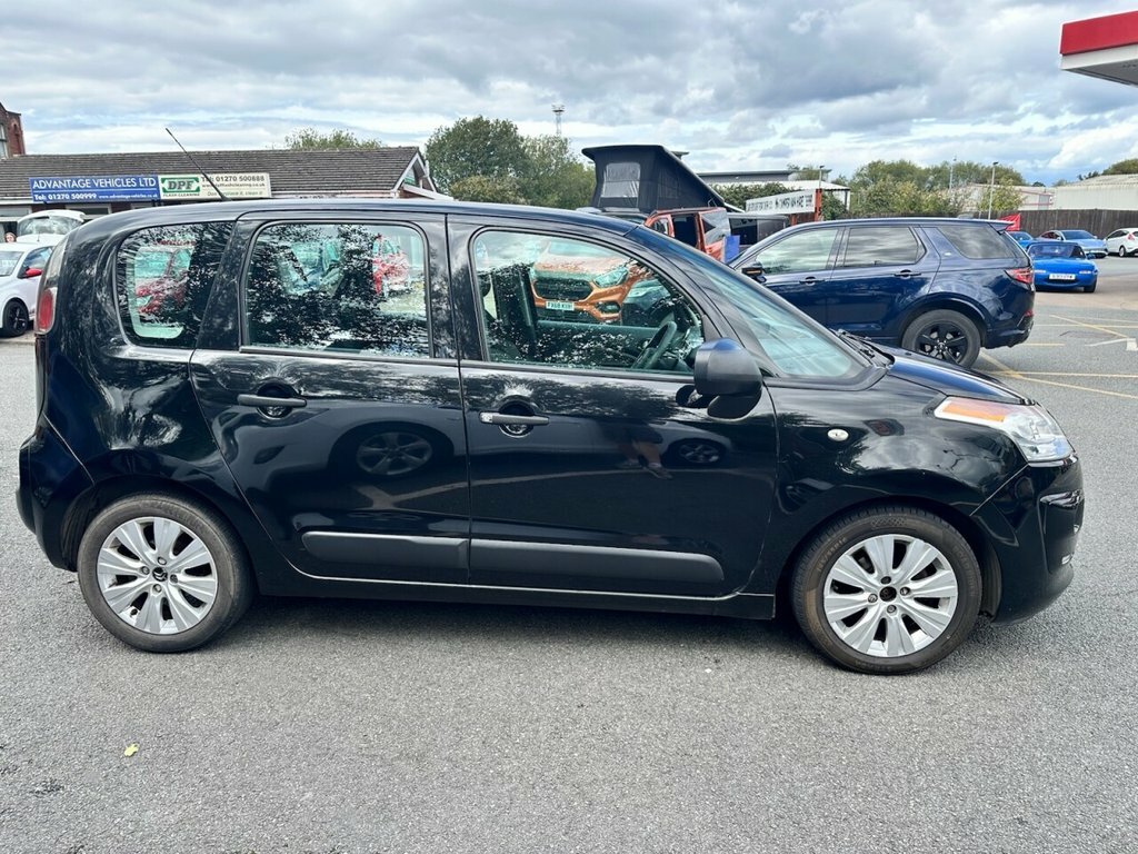 Citroen C3 Picasso Mpv Black #6