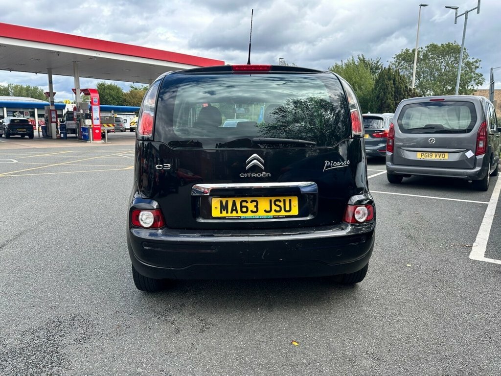 Citroen C3 Picasso Mpv Black #5
