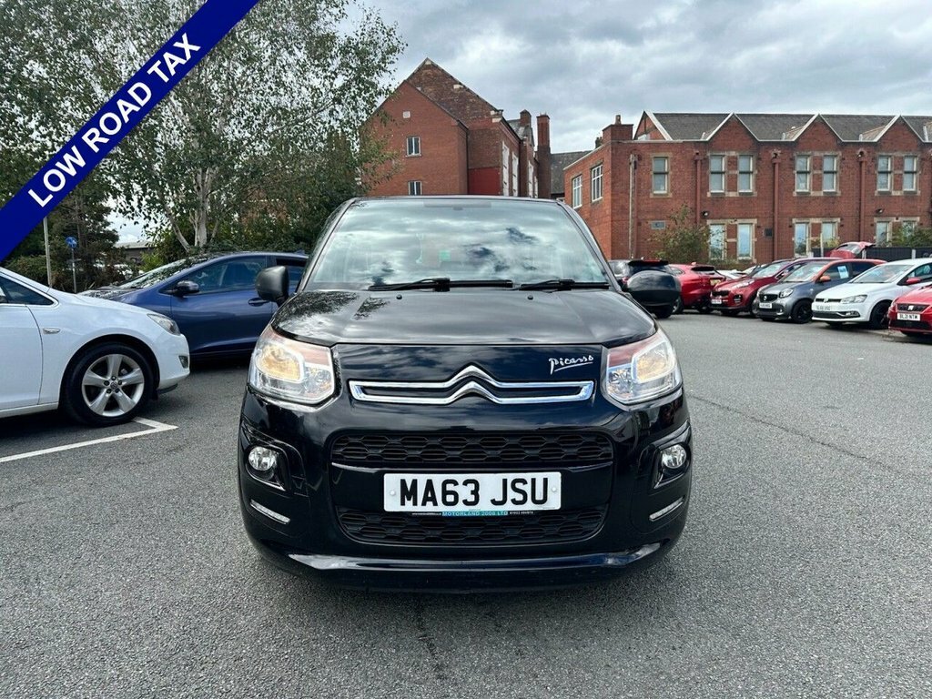 Citroen C3 Picasso Mpv Black #2