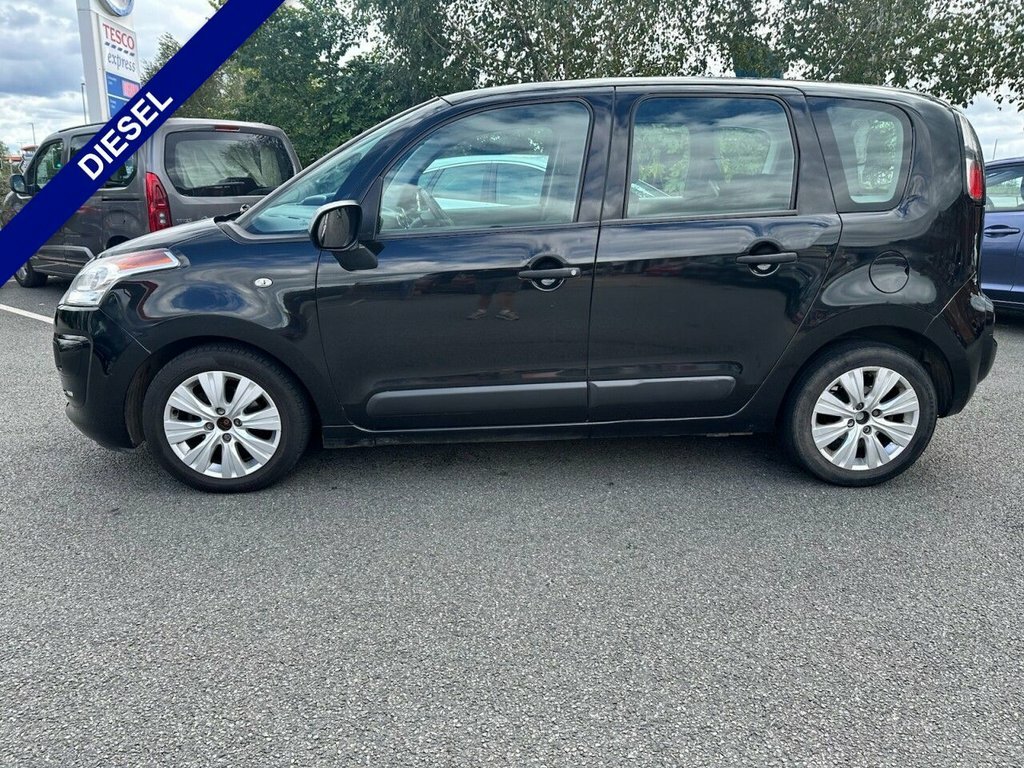 Citroen C3 Picasso Mpv Black #4